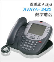  Avaya 2420数字电话 