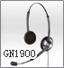Jabra GN1900 USB 单耳话务耳机 