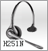 H251N SupraPlus 去除噪音呼叫中心耳机