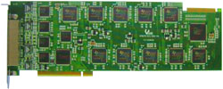 灵创通ER3100A2-2路数字话机录音板卡
