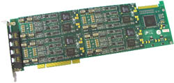 灵创通DR3000A16-16路数字话机录音板卡