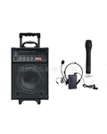 易铭达JWL WMA8280便携式流动无线扩音器