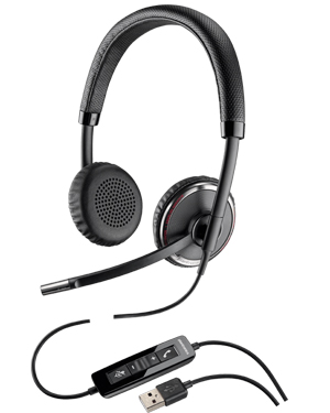 Plantronics blackwire 520 绰