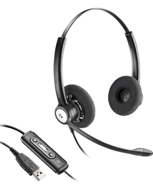 Plantronics Entera HW121N-USB 